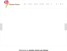 Tablet Screenshot of jambalv.com